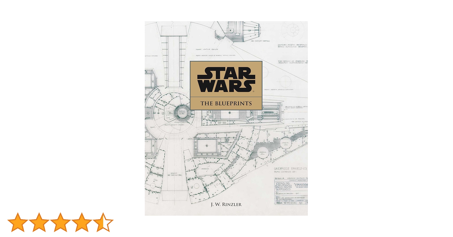 Amazon | Star Wars - The Blueprints | Rinzler, J. W. | Movies